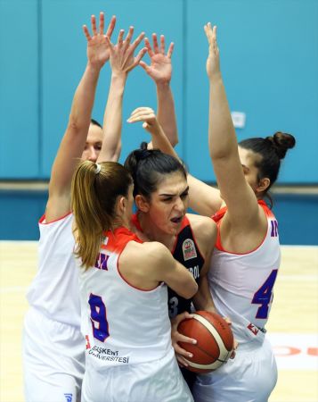 Botaş - Bellona Kayseri Basketbol: 79 - 30 9