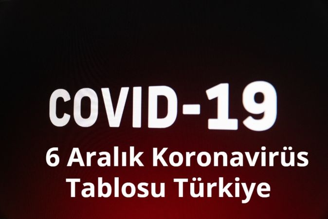 6 Aralık 2020Türkiye koronavirüs tablosu! Ankara’da vaka sayısı kaç oldu? 3