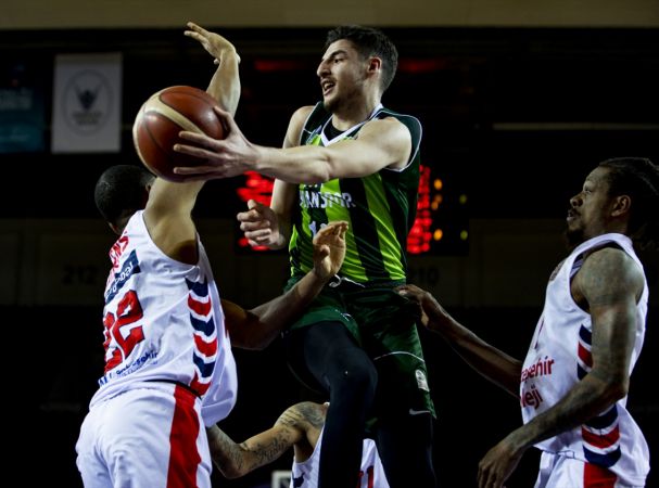 OGM Ormanspor - Bahçeşehir: 80 - 68 18