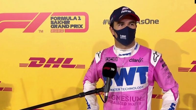Perez, Sakhir Grand Prix'sinde F1 kariyerinin ilk birinciliğini kazandı 2
