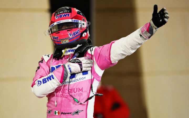 Perez, Sakhir Grand Prix'sinde F1 kariyerinin ilk birinciliğini kazandı 1