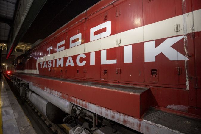 Türkiye-Çin ilk ihracat treni Ankara'dan geçti 6
