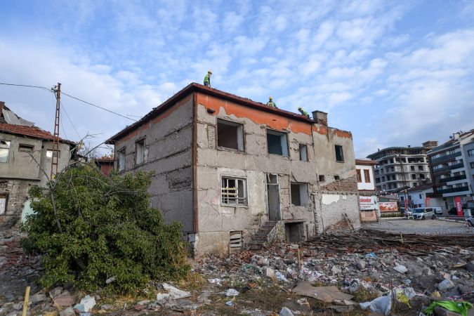 Ankara Altındağ'da tarihi konak hayata dönüyor 1