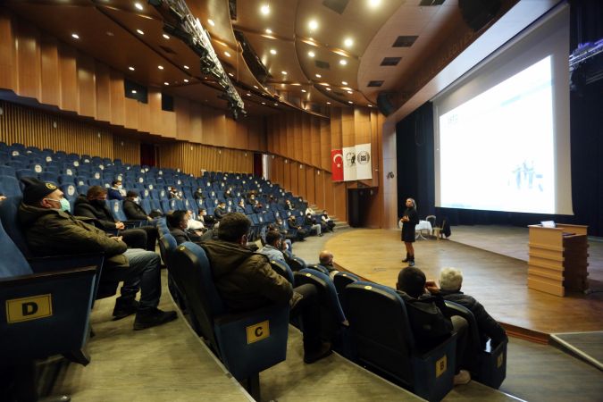 Ankara Yenimahalle Belediyesi'nden personele İş güvenliği ve Covid-19 eğitimi 3