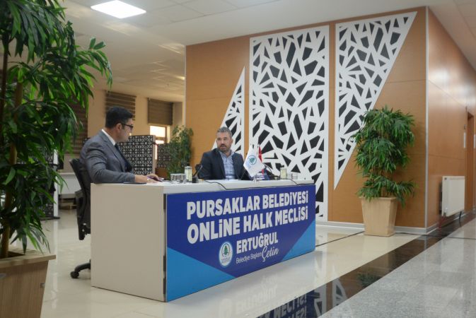 Ankara Pursaklar’da Online Halk Buluşmaları Devam Ediyor 2
