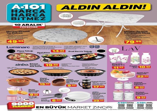 Ankara’da A101 10 Aralık Aktüel Ürünler Hangileri? Hangi Mağazada Hangi Ürün Satılıyor? İşte A101 Aktüel 10 Aralık 2020 Kataloğu... 4