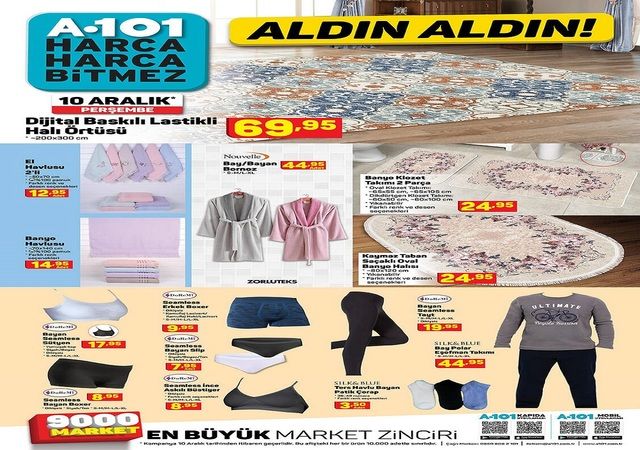 Ankara’da A101 10 Aralık Aktüel Ürünler Hangileri? Hangi Mağazada Hangi Ürün Satılıyor? İşte A101 Aktüel 10 Aralık 2020 Kataloğu... 6