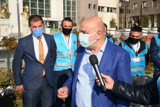 Ankara Keçiören Belediye Başkanı Altınok Vefa Grubuyla buluştu 1