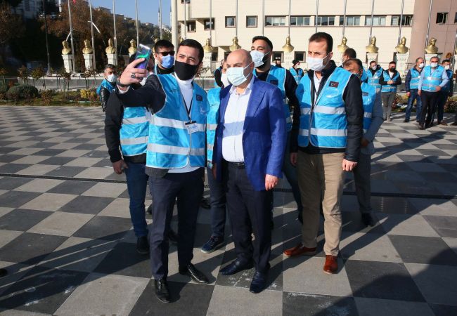 Ankara Keçiören Belediye Başkanı Altınok Vefa Grubuyla buluştu 3