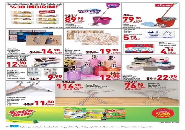Ankara’da Carrefour 8 Aralık Aktüel Ürünler Hangileri? Hangi Mağazada Hangi Ürün Satılıyor? İşte Carrefour Aktüel 8 Aralık 2020 Kataloğu! 4
