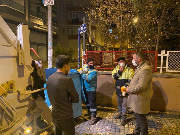 Ankara Pursaklar Belediyesi Yasaklarda Sahada 1
