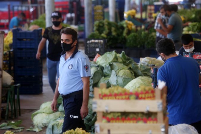 Ankara Yenimahalle pazarlarına pandemi düzenlemesi 2