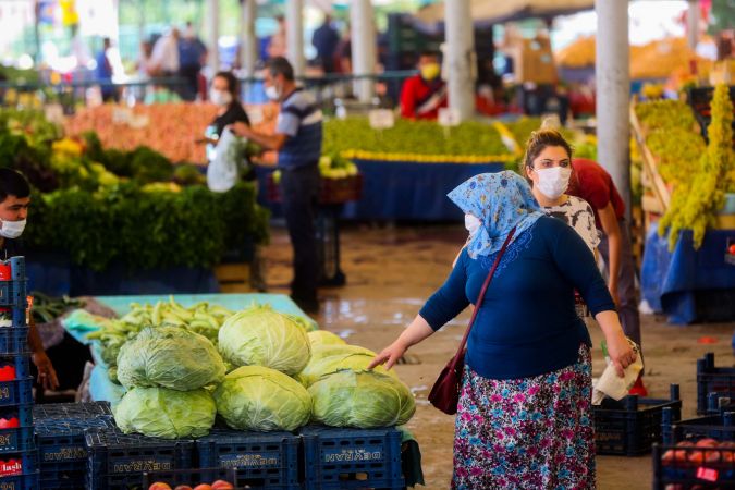 Ankara Yenimahalle pazarlarına pandemi düzenlemesi 4