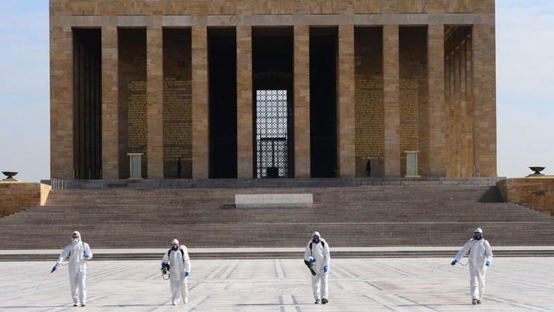 Ankara'da Anıtkabir Ziyarete Açık Mı? Sokağa Çıkma Kısıtlamasında Anıtkabir Ziyaret Saatleri Değişti Mi? 2