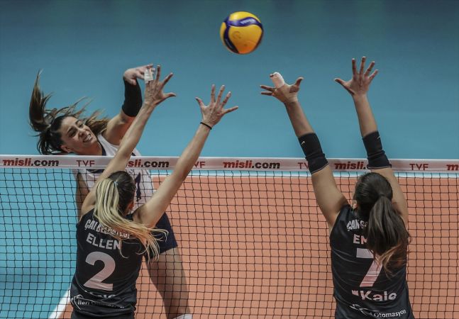 İlbank - Çan Gençlik Kalespor: 3 - 1 1