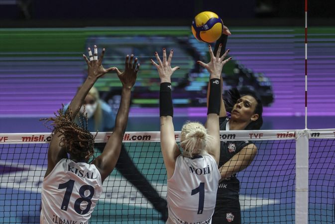 İlbank - Çan Gençlik Kalespor: 3 - 1 6