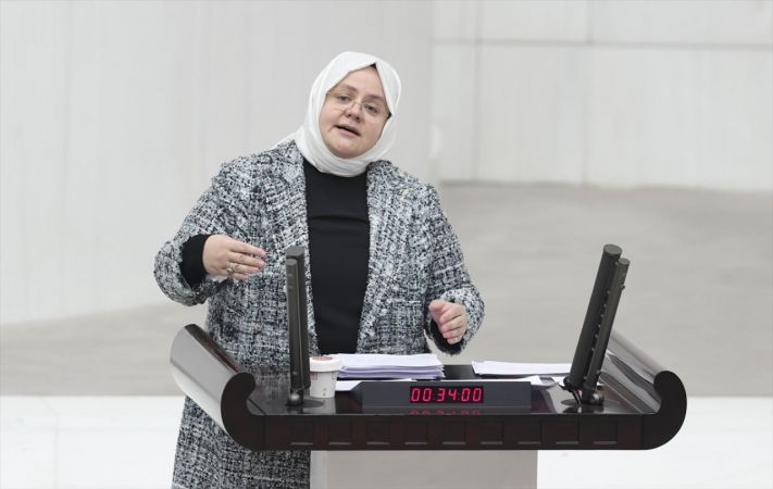 2021 yılı bütçesi TBMM Genel Kurulu'nda Bakan Zehra Zümrüt Selçuk konuşma yaptı 4