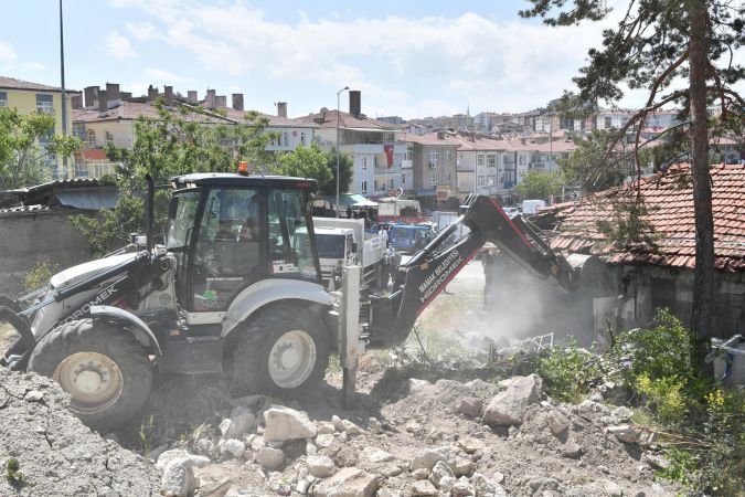 Ankara Mamak'ta 743 kaçak yapı yok edildi 3