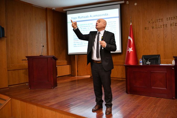 Ankara Mamak Belediyesi'nde personele imar mevzuatı anlatıldı 2