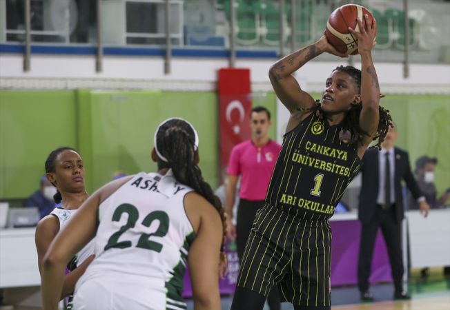 OGM Ormanspor - Çankaya Üniversitesi: 88 - 68 7