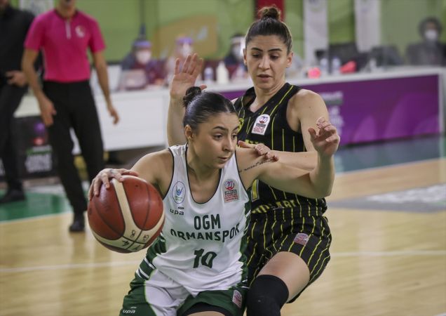 OGM Ormanspor - Çankaya Üniversitesi: 88 - 68 12