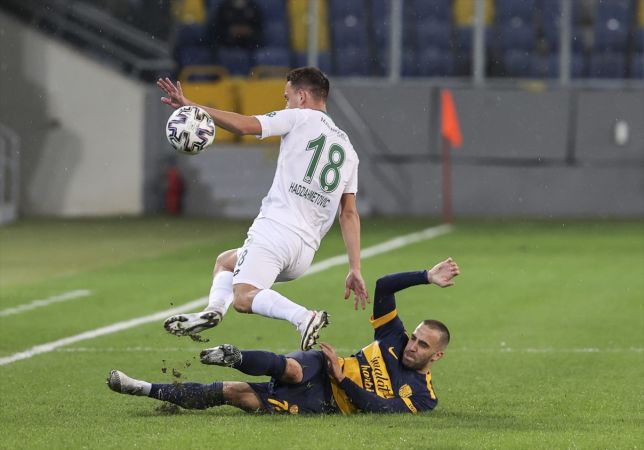 MKE Ankaragücü - İttifak Holding Konyaspor: 4 - 3 1