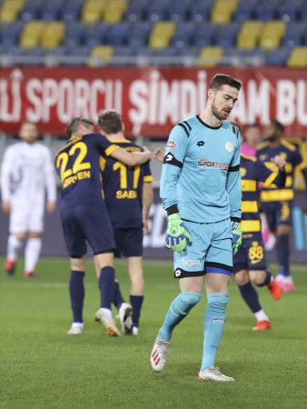 MKE Ankaragücü - İttifak Holding Konyaspor: 4 - 3 3