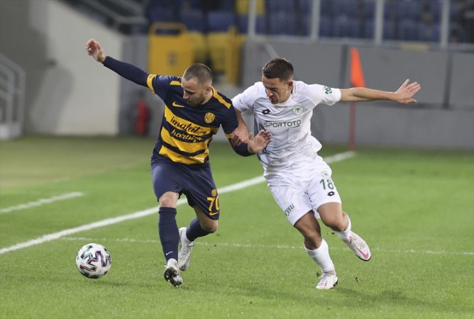 MKE Ankaragücü - İttifak Holding Konyaspor: 4 - 3 4