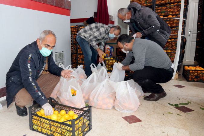 Ankara Çankaya’da 5 bin haneye meyve yardımı 2