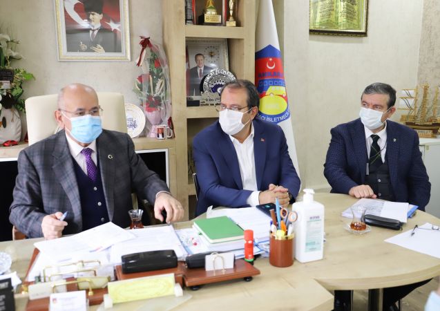 Ankara Servisçiler Odası’nda Tüketici Hukuku Toplantısı 7