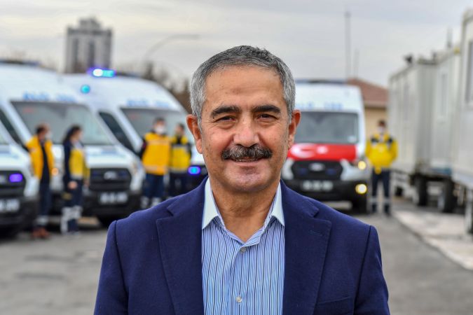 Ankara Büyükşehir Belediyesi ambulans ve diyaliz araç filosunu genişletti 2