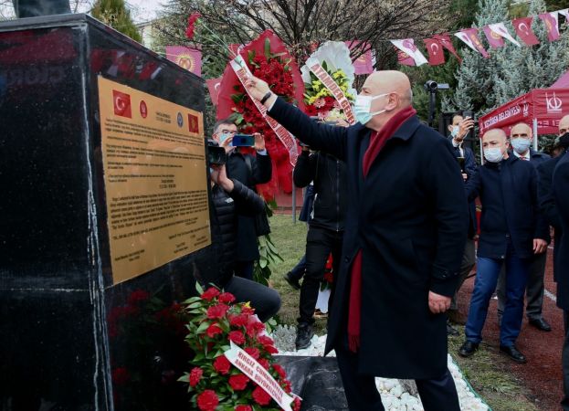 Cengiz Aytmatov doğumunun 92’nci yılında Ankara Keçiören’de anıldı 2