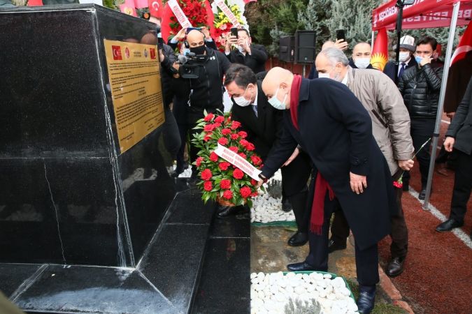 Cengiz Aytmatov doğumunun 92’nci yılında Ankara Keçiören’de anıldı 4