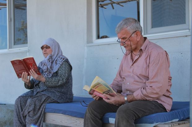 Erzurum'da başlatılan evde kitap okuma kampanyasına sosyal medyada büyük ilgi 2