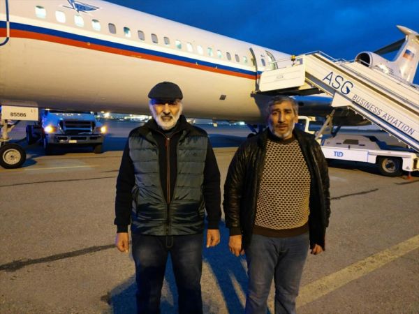 Ermenistan'ın 6 yıldır esir tuttuğu iki Azerbaycan vatandaşı serbest bırakıldı 2