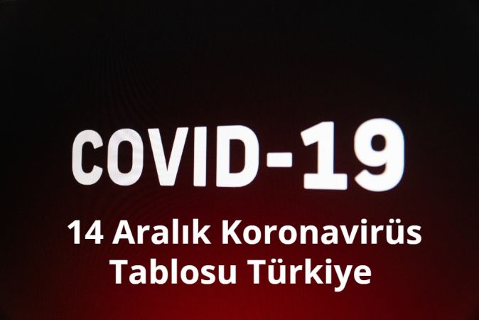 14 Aralık Türkiye koronavirüs tablosu! Ankara’da vaka sayısı kaç oldu? 3