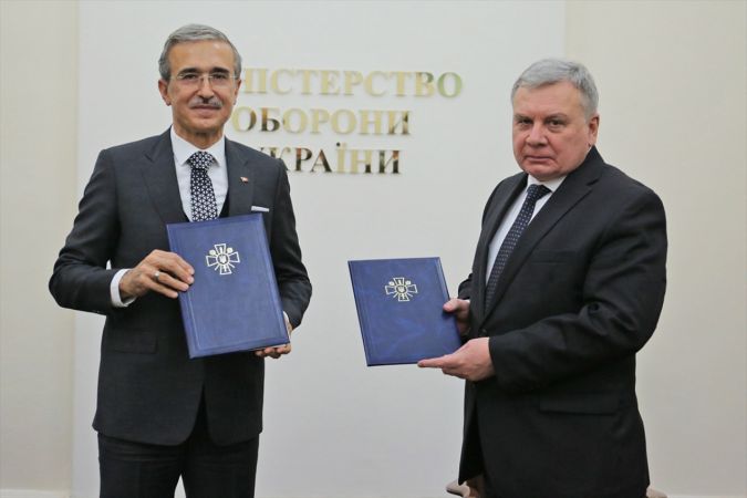 Ukrayna, Türkiye ile savunma alanında bir dizi anlaşma imzaladı 1