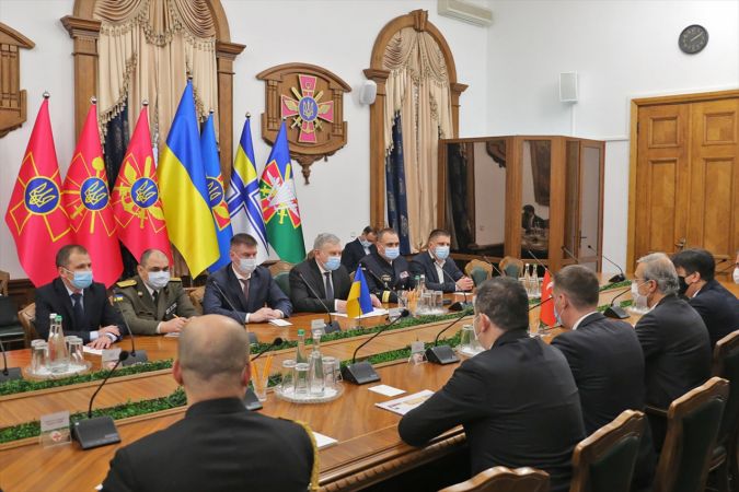 Ukrayna, Türkiye ile savunma alanında bir dizi anlaşma imzaladı 2