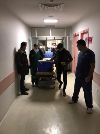 Afyonkarahisar'da beyin ölümü gerçekleşen hastanın organları 3 kişiye umut oldu 4
