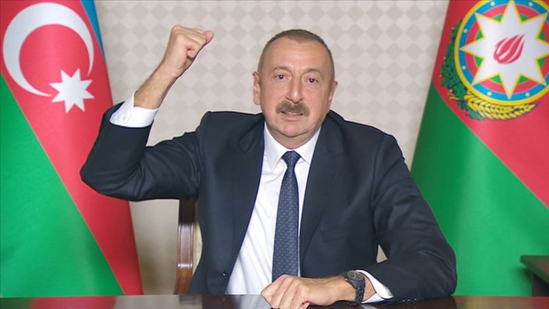 İlham Aliyev'den ABD'nin Türkiye'ye S-400 yaptırım kararına tepki 2