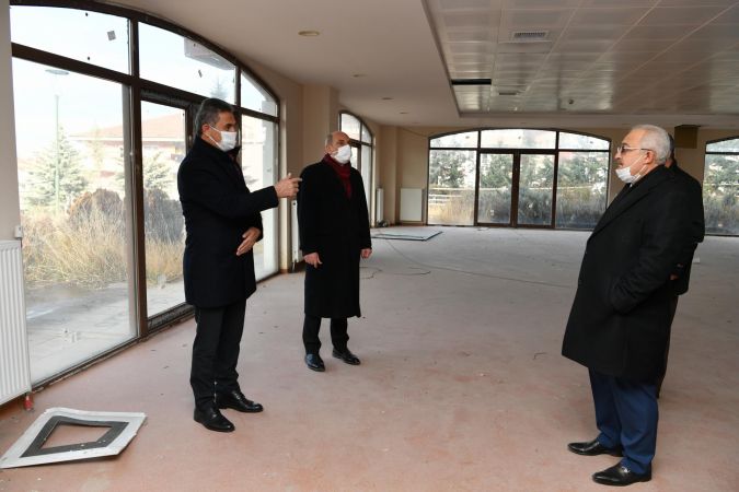 Ankara Mamak Belediyesi, yatırımda hız kesmiyor 7