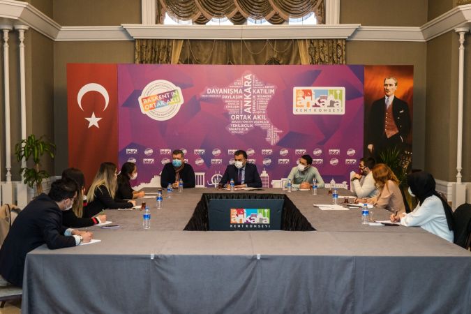 Ankara Kent Konseyi şehir plancıları ile Başkent’in geleceğini masaya yatırdı 3