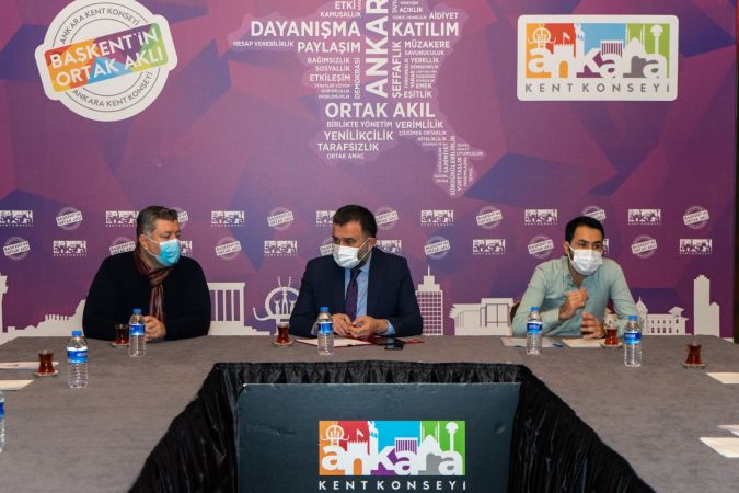 Ankara Kent Konseyi şehir plancıları ile Başkent’in geleceğini masaya yatırdı 2