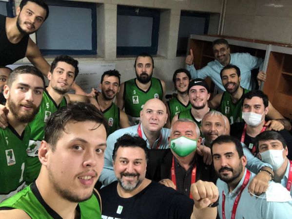 Mamak Belediyesi Basketbol Takımı rakibini 75-90 mağlup etti 1