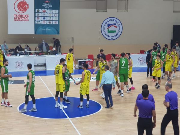 Mamak Belediyesi Basketbol Takımı rakibini 75-90 mağlup etti 2
