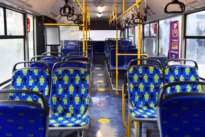 Ankaralılar Seçti: EGO otobüslerinin koltuk kılıfları yenilendi 2