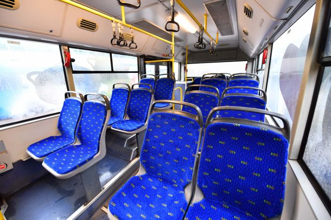 Ankaralılar Seçti: EGO otobüslerinin koltuk kılıfları yenilendi 1