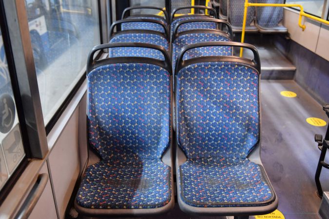 Ankaralılar Seçti: EGO otobüslerinin koltuk kılıfları yenilendi 7