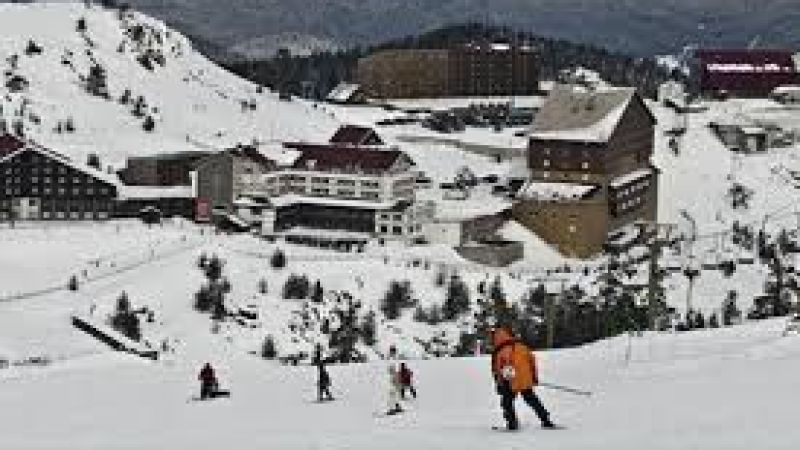 Yeterli kar olmayan Kartalkaya'da sezon açılışı 25 Aralık'a ertelendi 1