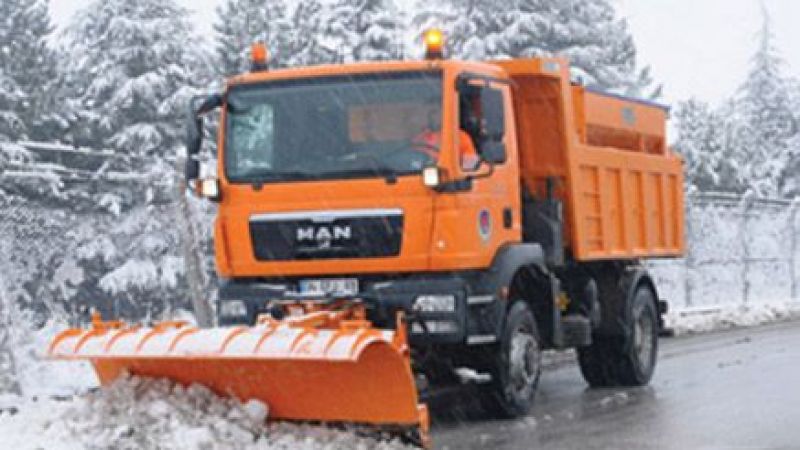 Sivas'ta karla mücadele ekipleri, kış boyunca 500 araçla 7 gün 24 saat sahada olacak 2